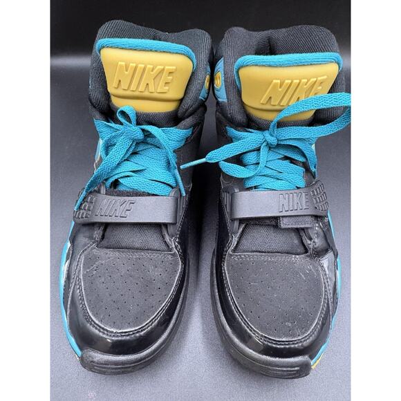 2013 Nike Air Trainer II Jacksonville Jaguars Sneakers  Sz7 main image 8